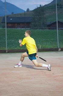 Tournoi Liddes 2019, Tennis-club