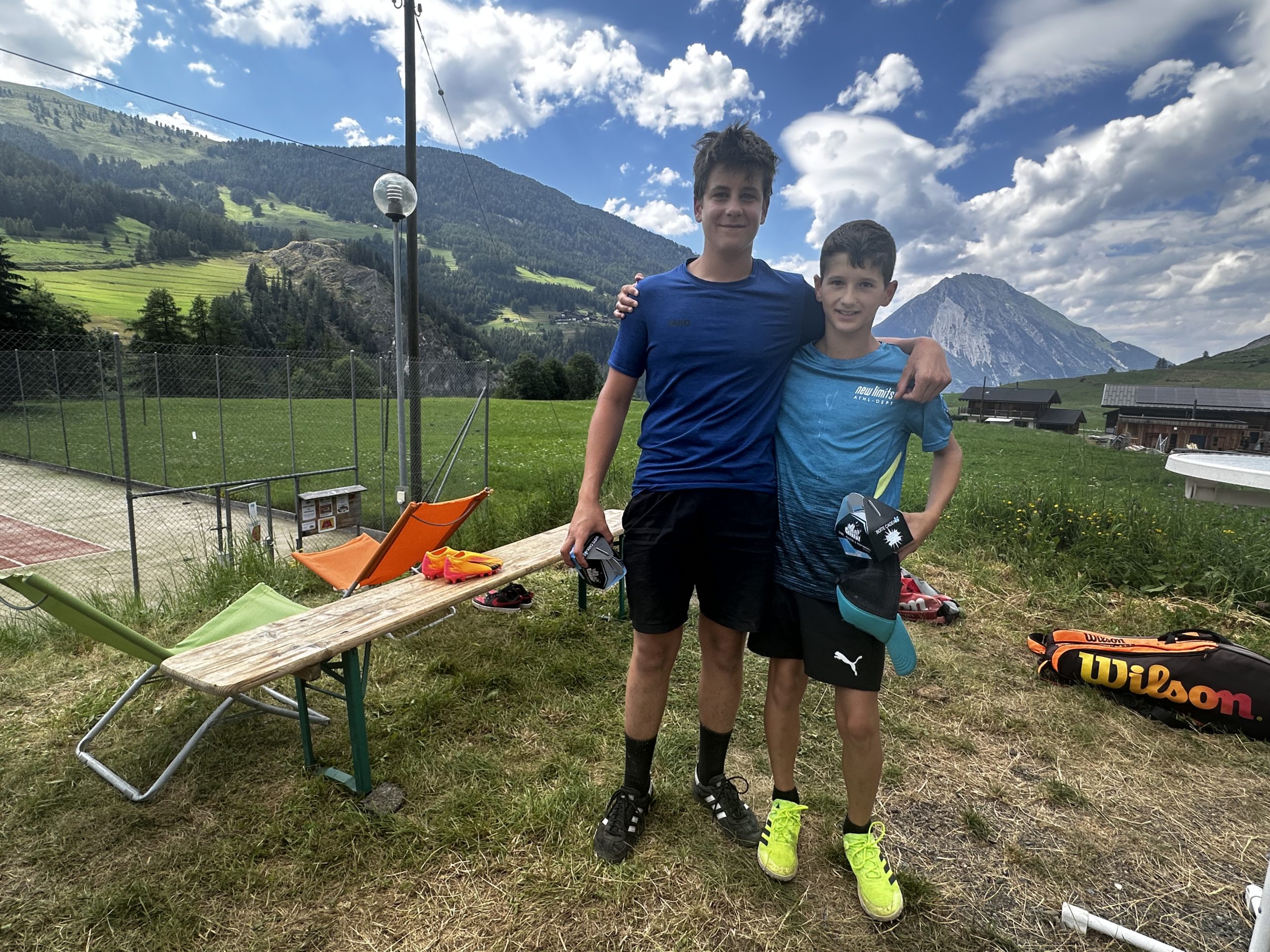 Tennis Club Liddes Cours Enfant